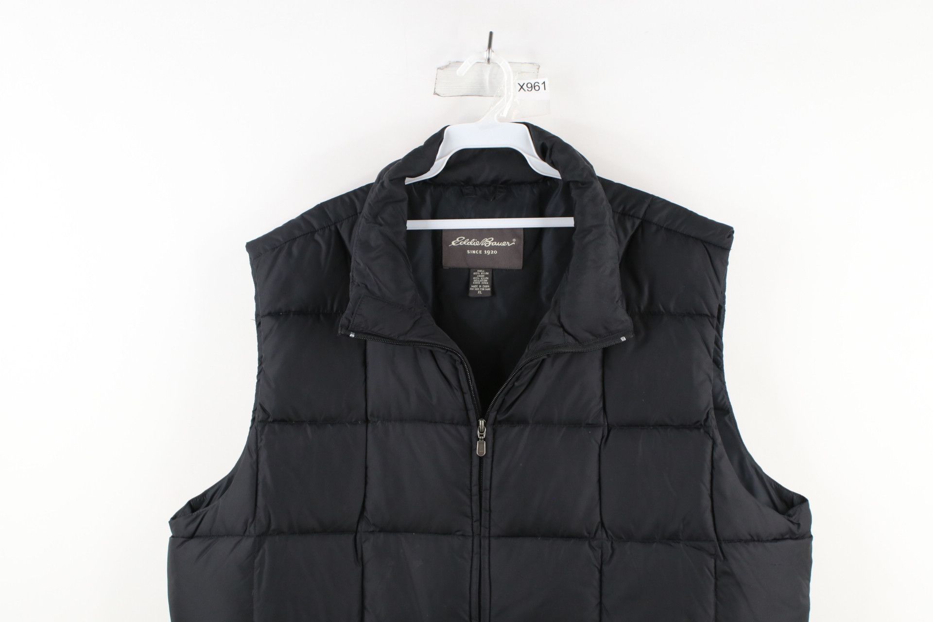 Eddie Bauer × Vintage Vintage Eddie Bauer Fill Insulated Puffer Vest Jacket Black Size US XL / EU 56 / 4 - 2 Thumbnail