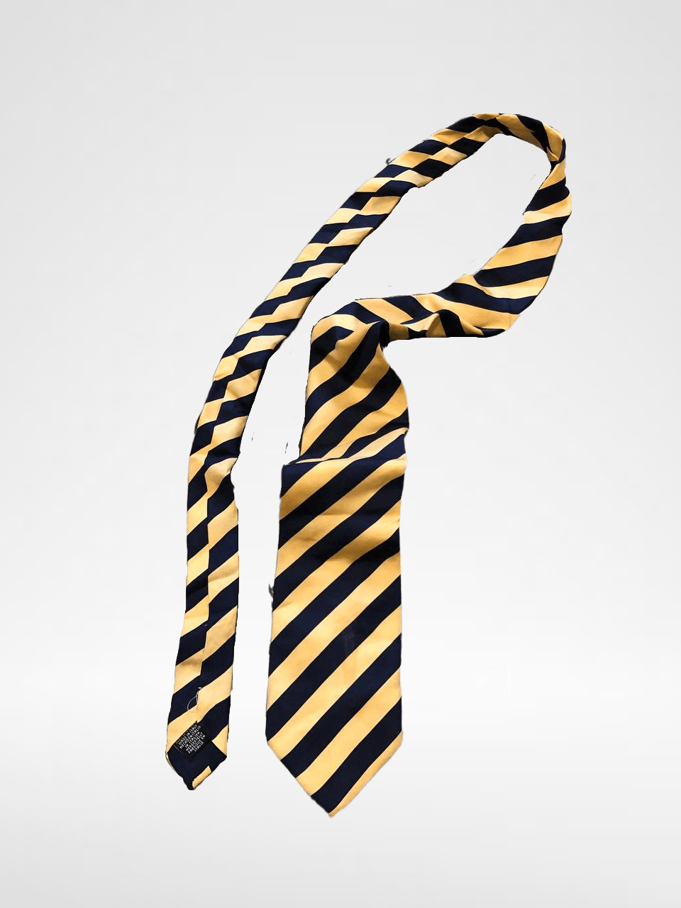Vintage VINTAGE Print Tie Striped One Size FRANGI Size ONE SIZE - 1 Thumbnail