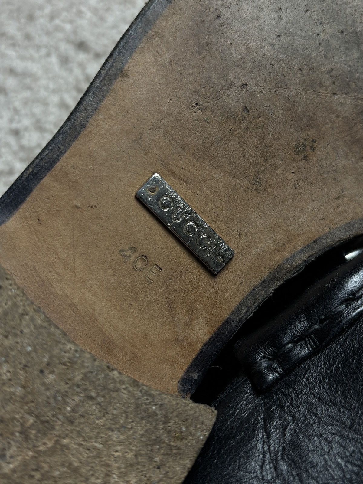 Gucci Gucci Horsebit Loafers Vintage Leather Pre Tom Ford Shoes Size US 7.5 / EU 40-41 - 9 Thumbnail