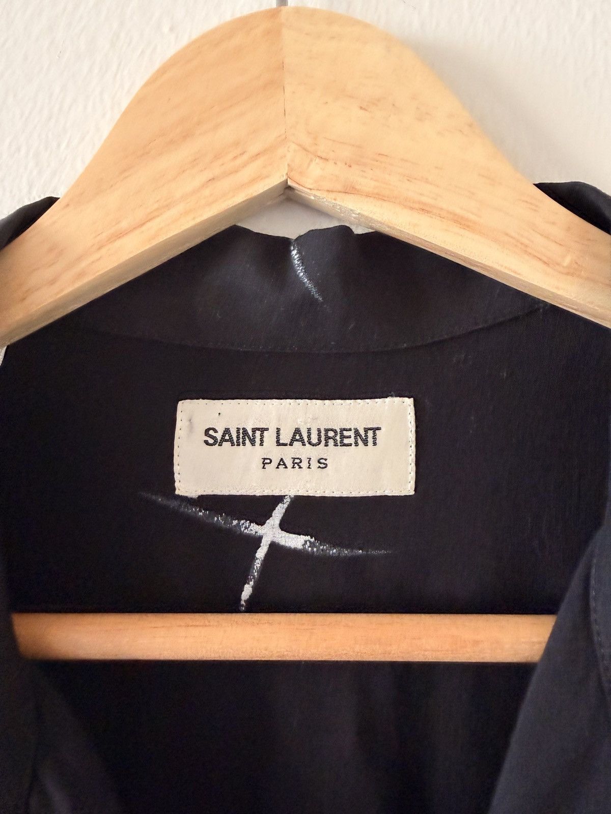 Saint Laurent Paris Saint Laurent Paris Star Button Up Rare Size US L / EU 52-54 / 3 - 3 Thumbnail
