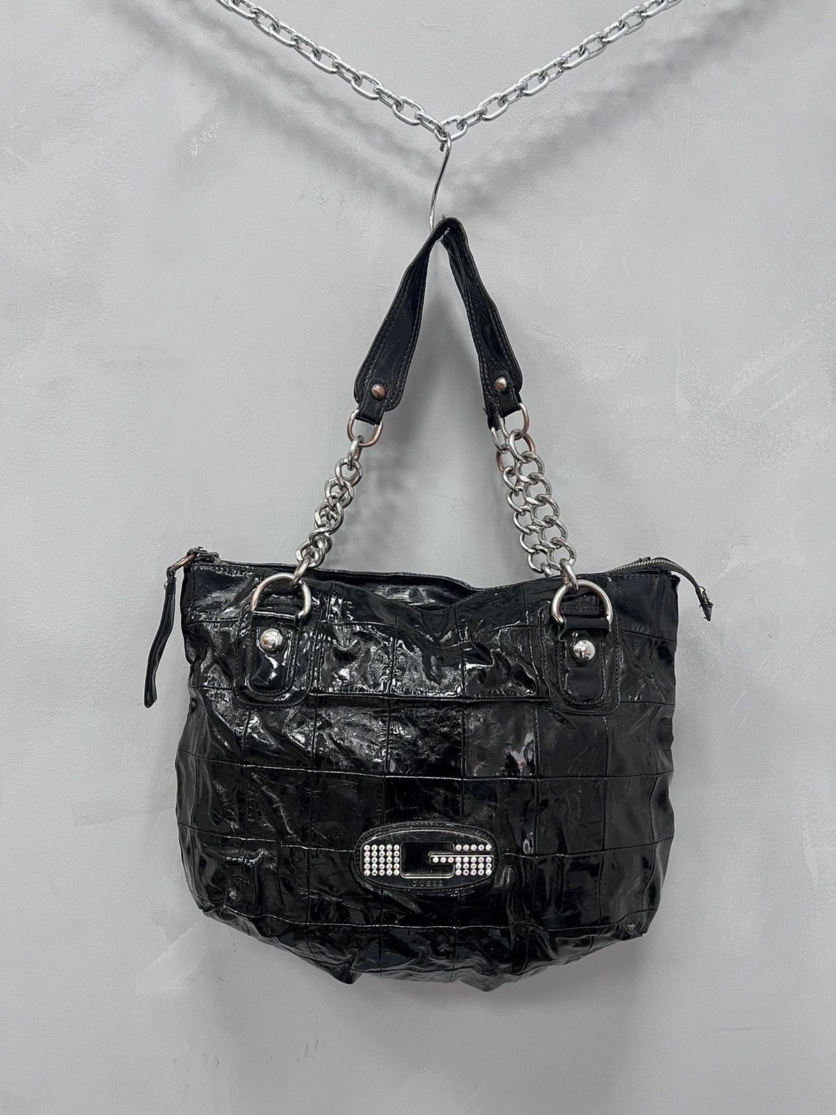Guess × Vintage Y2K Guess Vintage AVANT GARDE Y2K Hand Shoulder Bag Size ONE SIZE - 1 Thumbnail