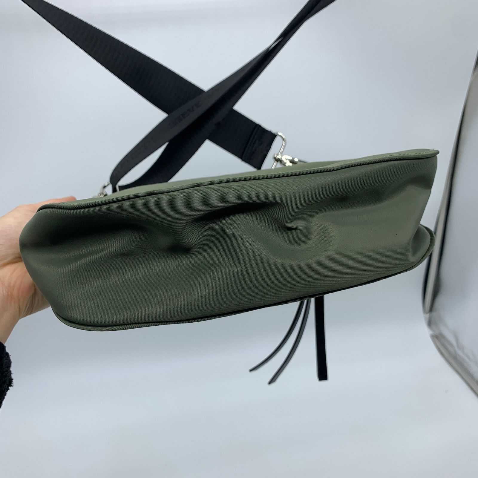 Other IHKWIP Foldover Saddle Crossbody with RFID Green Military Size ONE SIZE - 10 Thumbnail