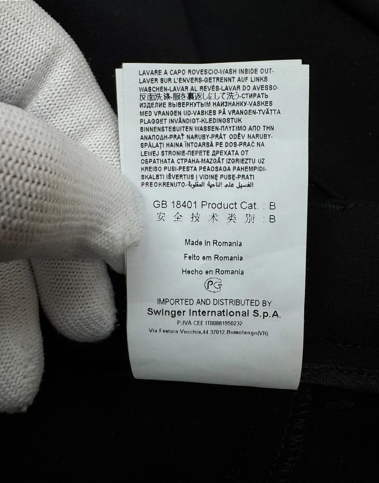 Cavalli Class Cavalli Class Slim Pants with Mesh size IT42 US6 Size 28" / US 6 / IT 42 - 19 Thumbnail