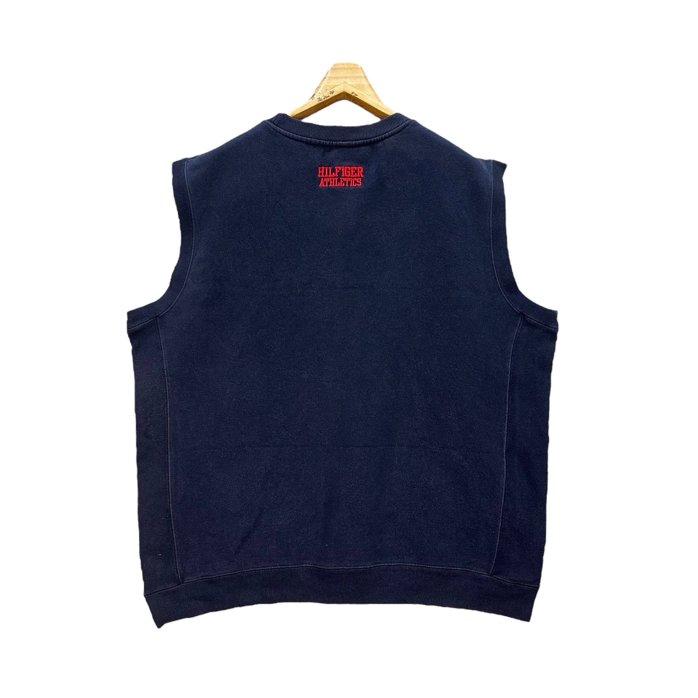 Tommy Hilfiger VINTAGE TOMMY JEANS SLEEVELESS SWEATER #8486-011 Size US XL / EU 56 / 4 - 8 Thumbnail