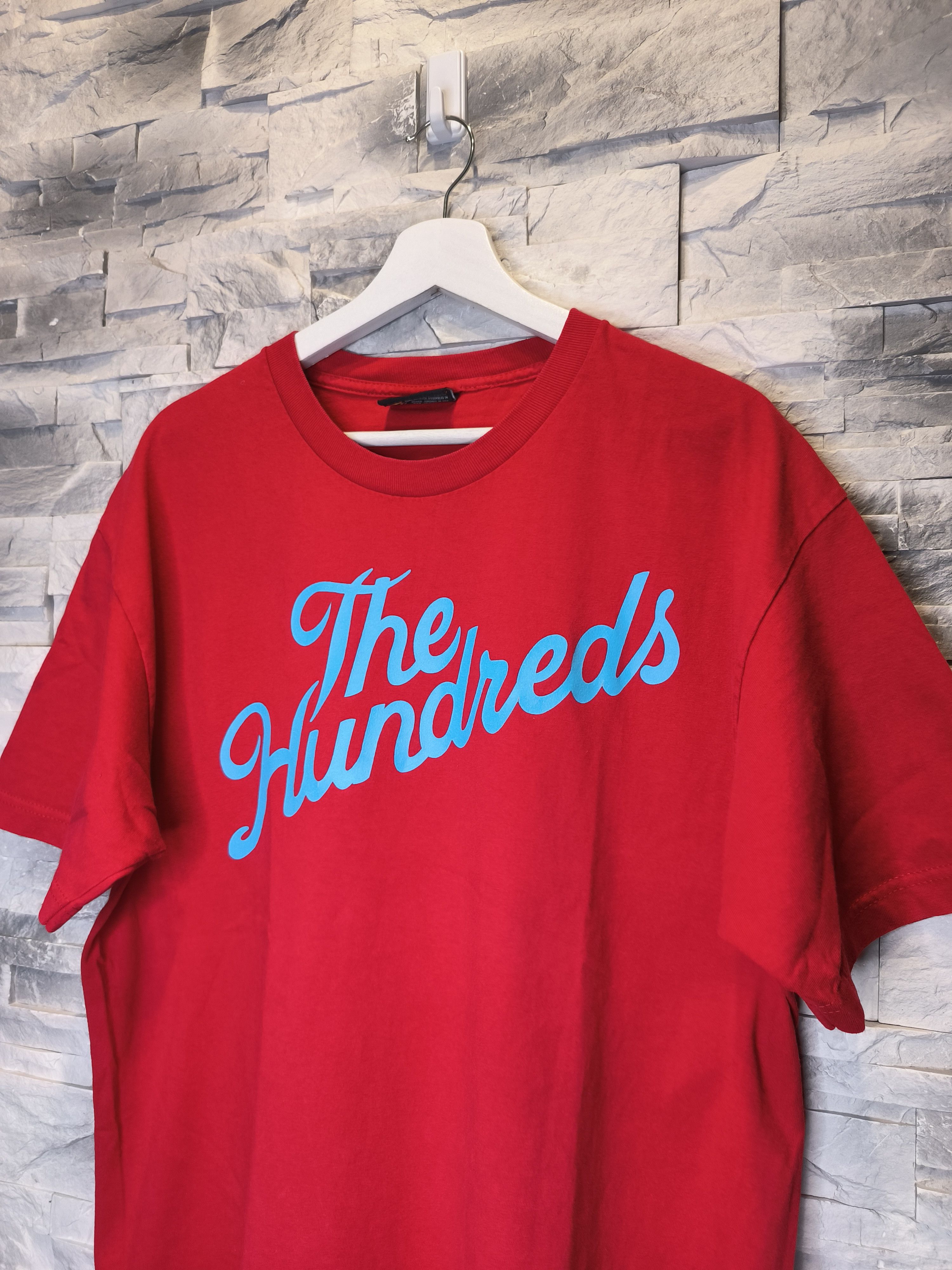 The Hundreds The Hundreds Logo T-Shirt Tee Red Size US L / EU 52-54 / 3 - 2 Thumbnail