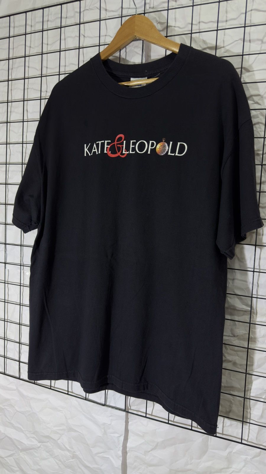 Vintage Vintage 90's kate and leopold movie promo tee shirt Size US XL / EU 56 / 4 - 3 Thumbnail