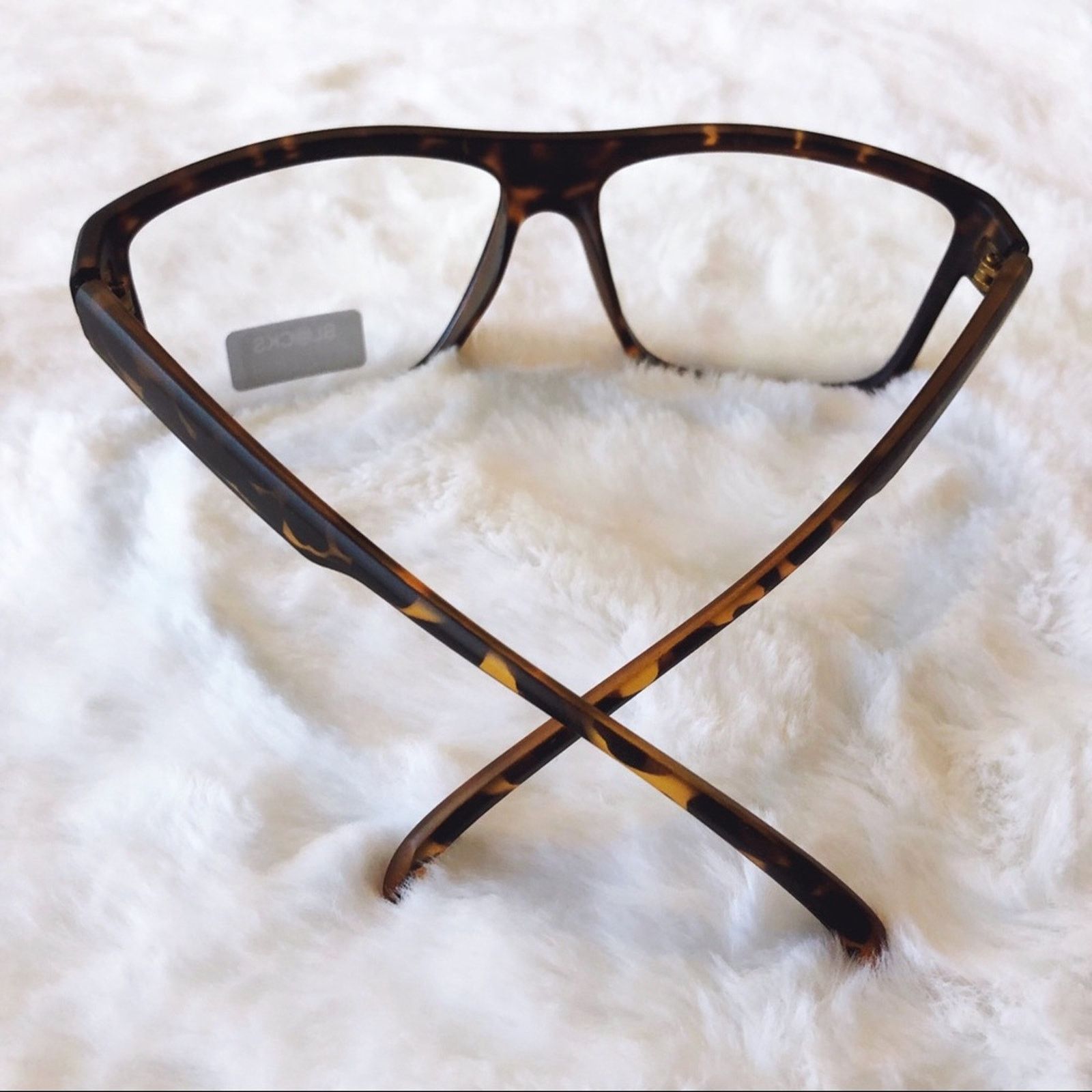 Other Cooper Tortoise Brown Computer Blue Light Glasses Size ONE SIZE - 6 Thumbnail