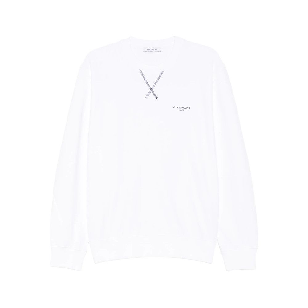 Givenchy Givenchy WHITE Sweaters & Knitwear - Sweatshirts Size US XL / EU 56 / 4 - 1 Thumbnail
