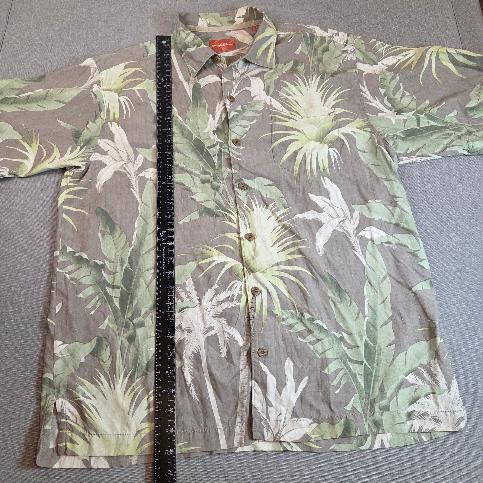 Tommy Bahama Tommy Bahama Relax Silk Camp Shirt L Size US L / EU 52-54 / 3 - 6 Thumbnail