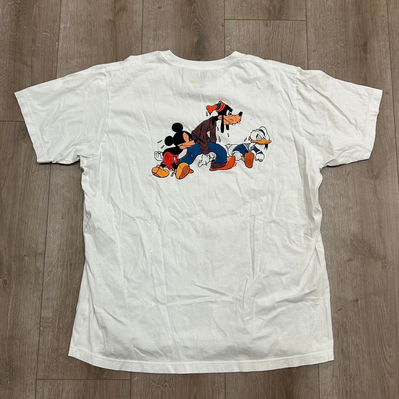 Disney Uniqlo X Disney Go Home Mickey Goofy Tee T Shirt Size XL B9 Size US XL / EU 56 / 4 - 4 Thumbnail