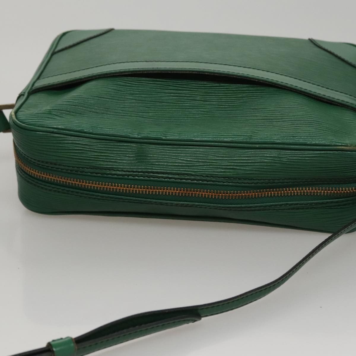 Louis Vuitton LOUIS VUITTON Epi Trocadero 27 Shoulder Bag Green M52314 Size ONE SIZE - 6 Thumbnail
