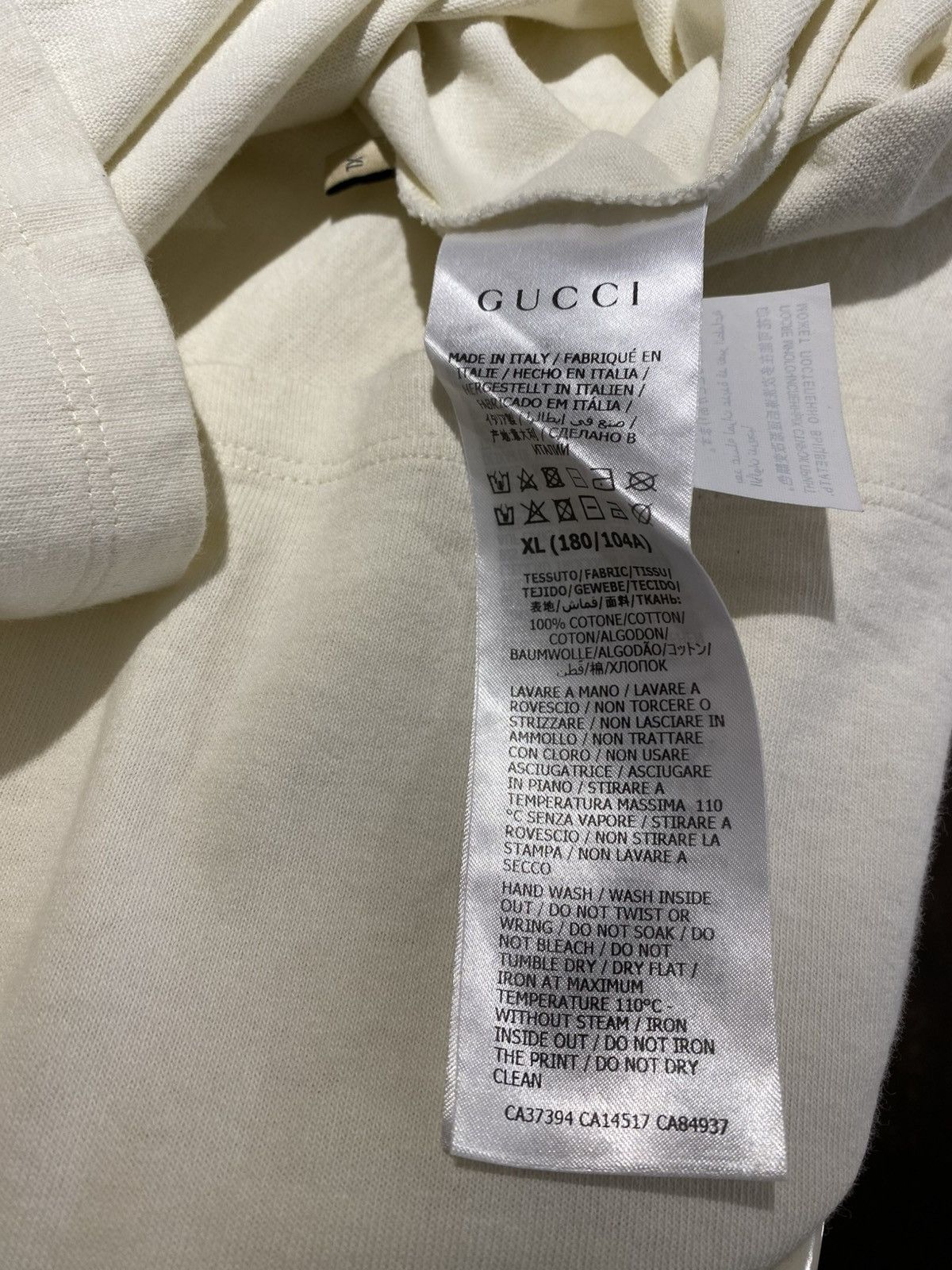 Gucci × The North Face Gucci The North Face Logo tee Size XL Size US XL / EU 56 / 4 - 4 Thumbnail