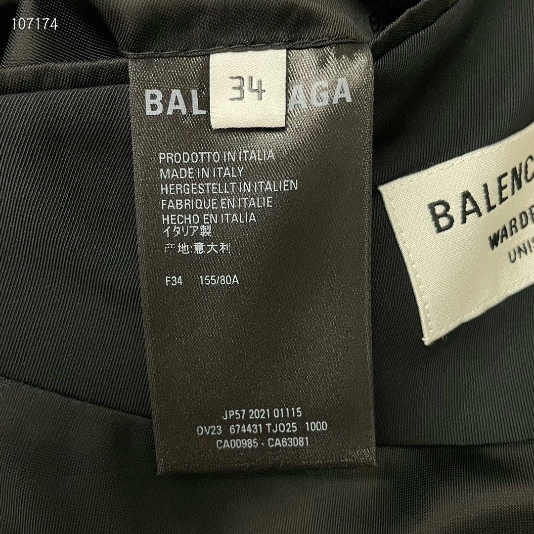 Balenciaga Balenciaga black suit 2501-Nextarrow Size 34R - 6 Thumbnail