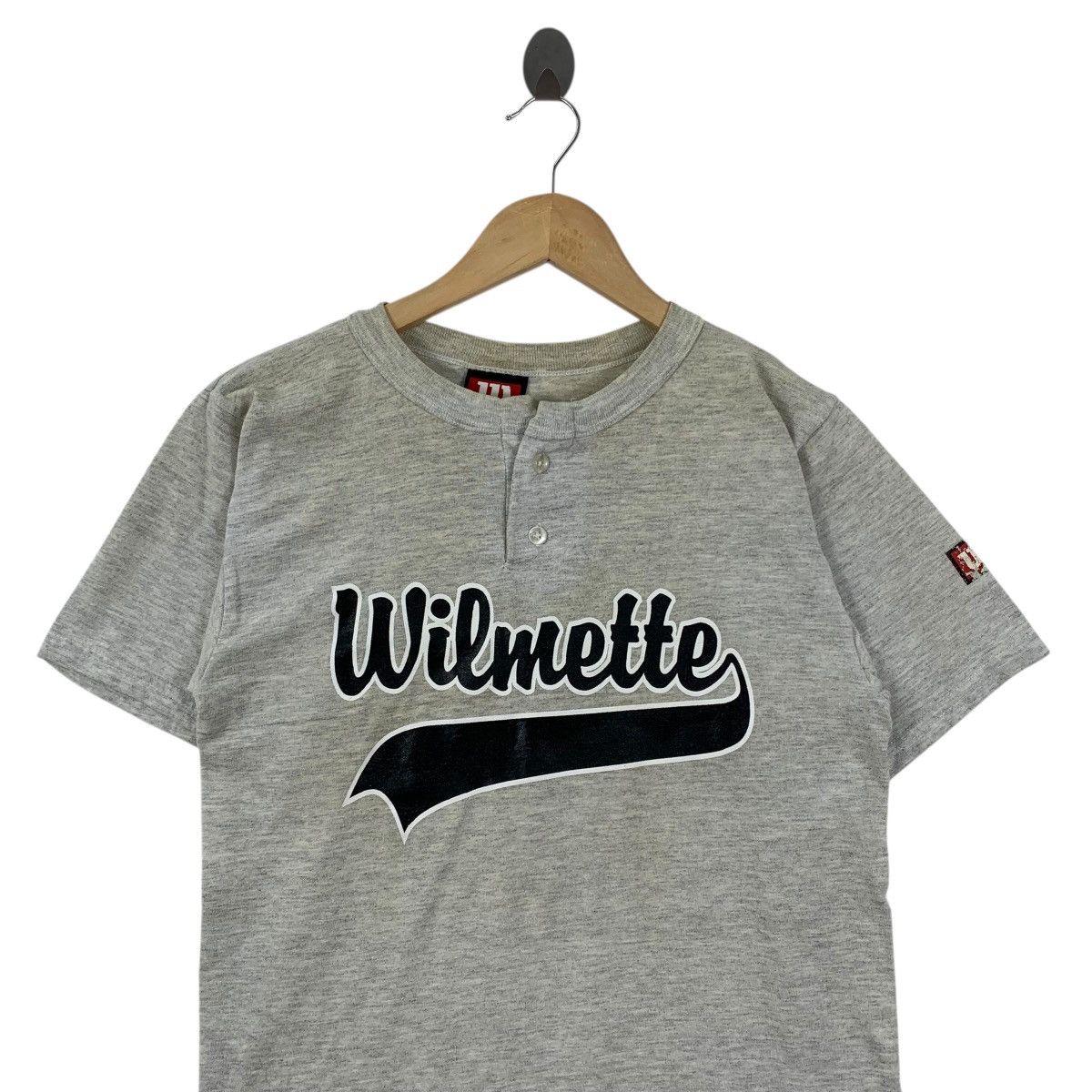 Vintage Vintage WILSON WILMETTE #1 Short Sleeve Tshirt Size US S / EU 44-46 / 1 - 2 Thumbnail