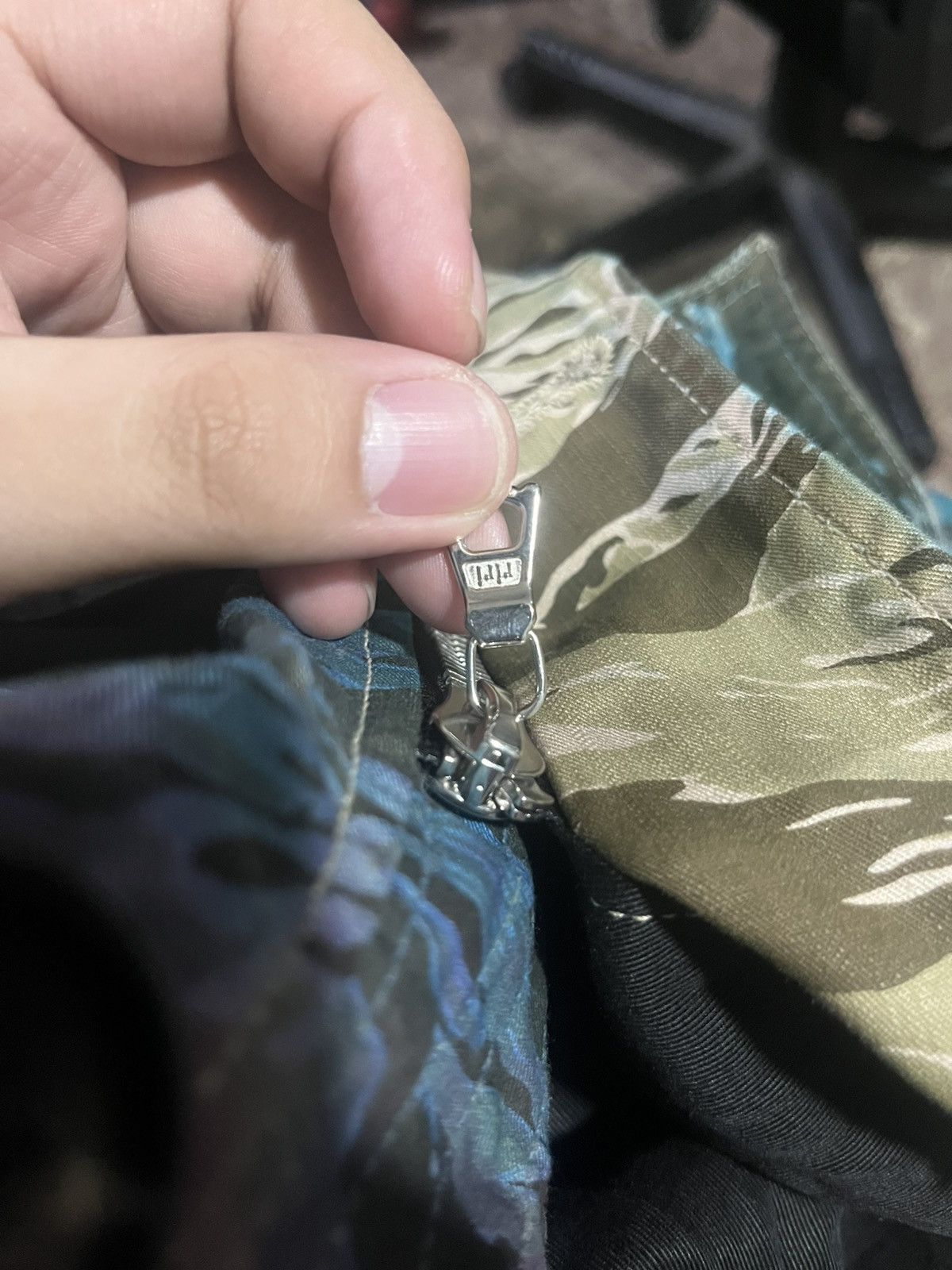 Amiri Amiri Ombre Tiger Long Parka “Multicolor” Size US XS / EU 42 / 0 - 10 Thumbnail