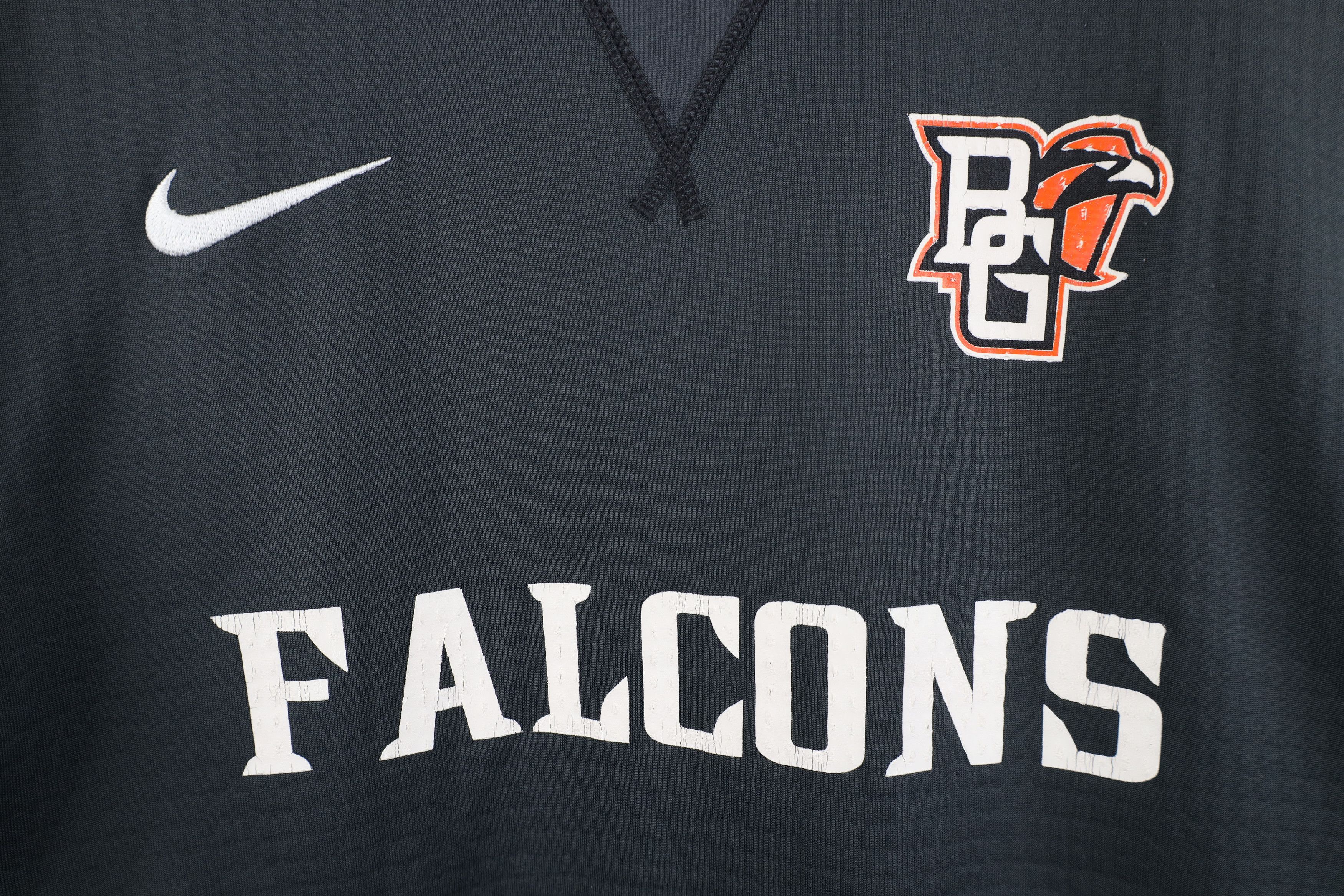 Nike × Vintage Nike Bowling Green State University Football Sweatshirt Size US L / EU 52-54 / 3 - 4 Thumbnail