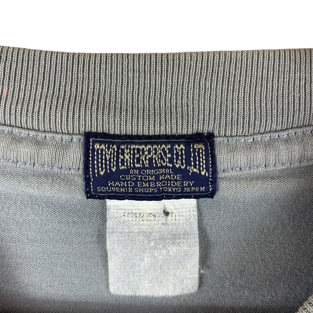 Toyo Enterprises Vintage TOYO ENTERPRISE far east embroidery back hit tee Size US S / EU 44-46 / 1 - 4 Thumbnail