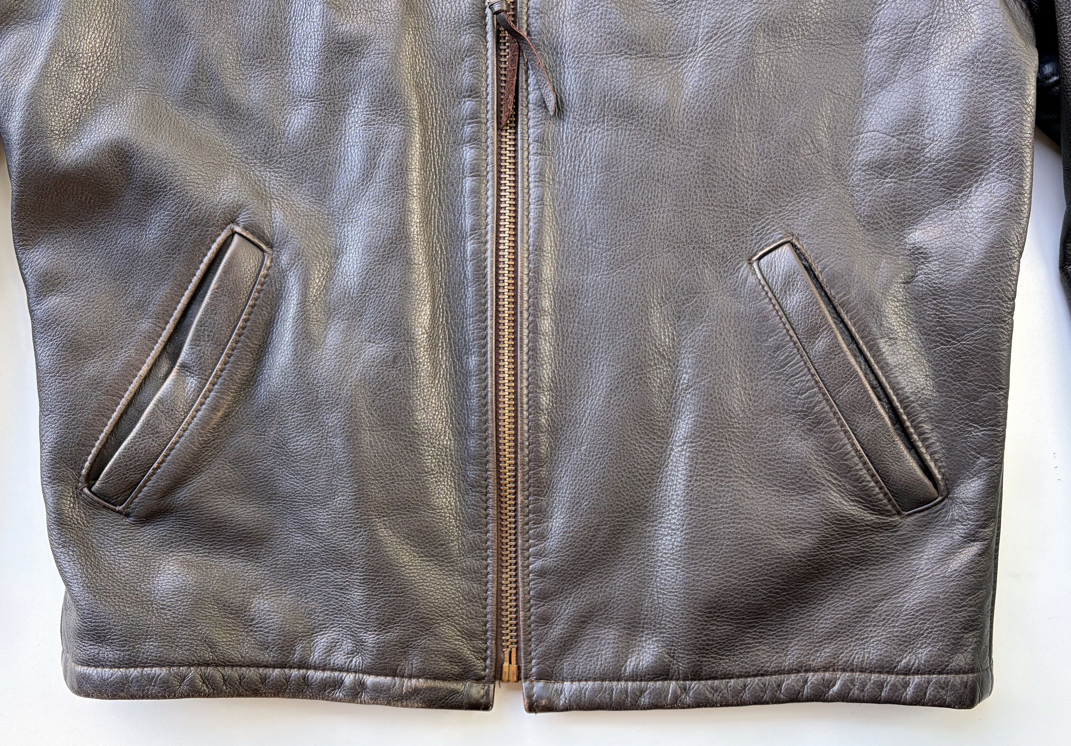 Schott Schott NYC 546 Leather Jacket Size US L / EU 52-54 / 3 - 5 Thumbnail