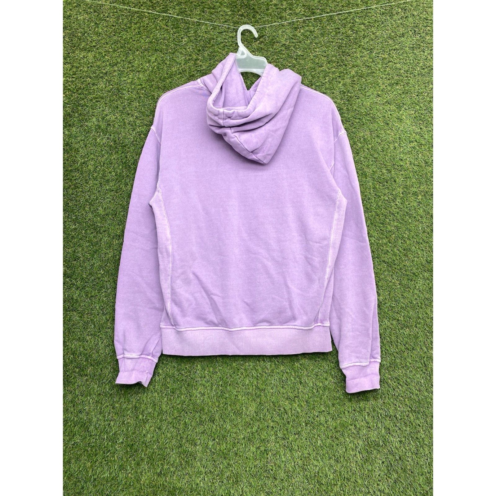 Vintage Peloton Hoodies Womens Small Purple Lilac Lavender Activewear Biking Sports Shirt Pullover Crew Size S / US 4 / IT 40 - 2 Thumbnail