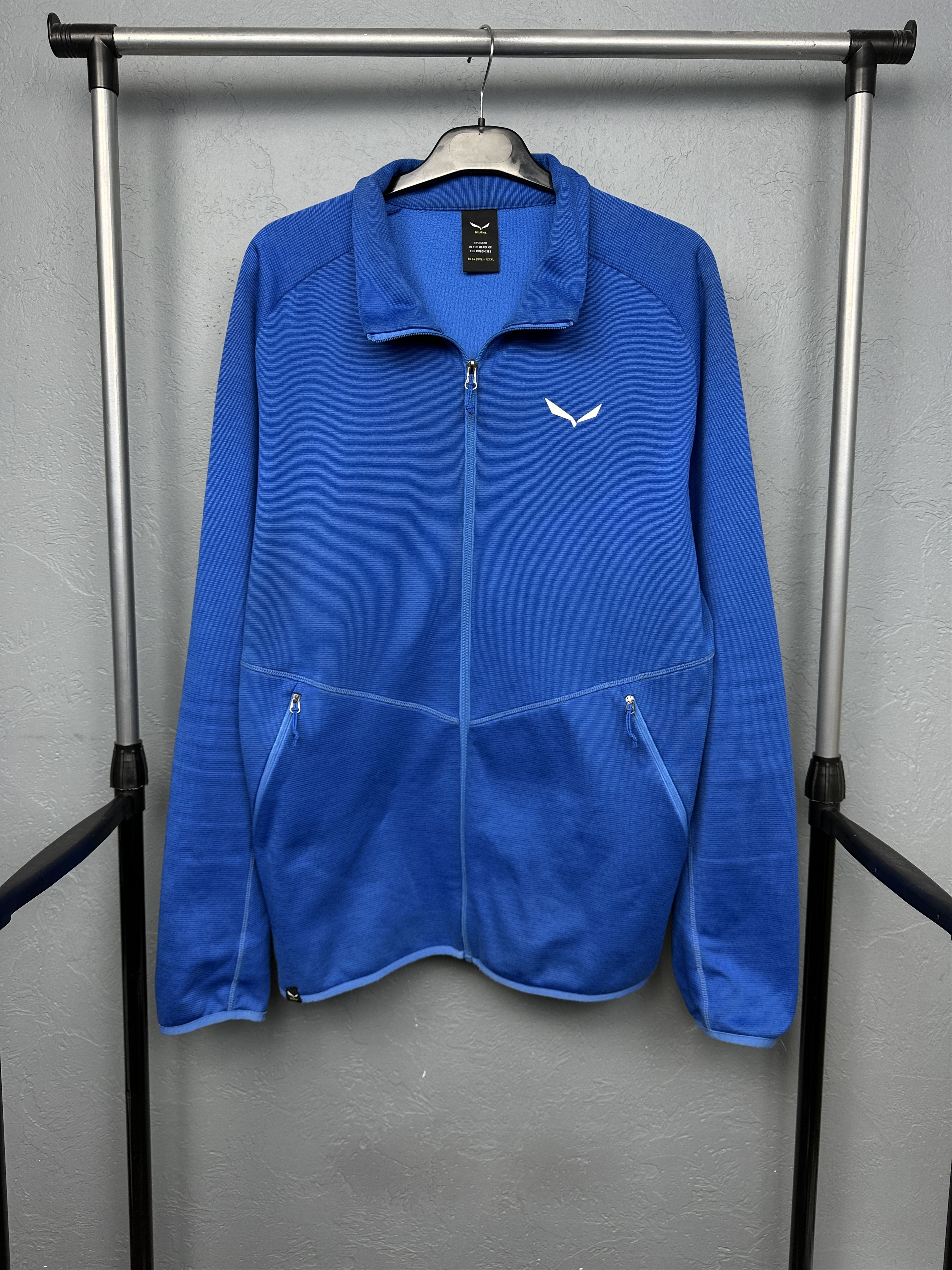 SALEWA Salewa Mens Outdoor Full Zip Hoodie Size US XL / EU 56 / 4 - 1 Thumbnail