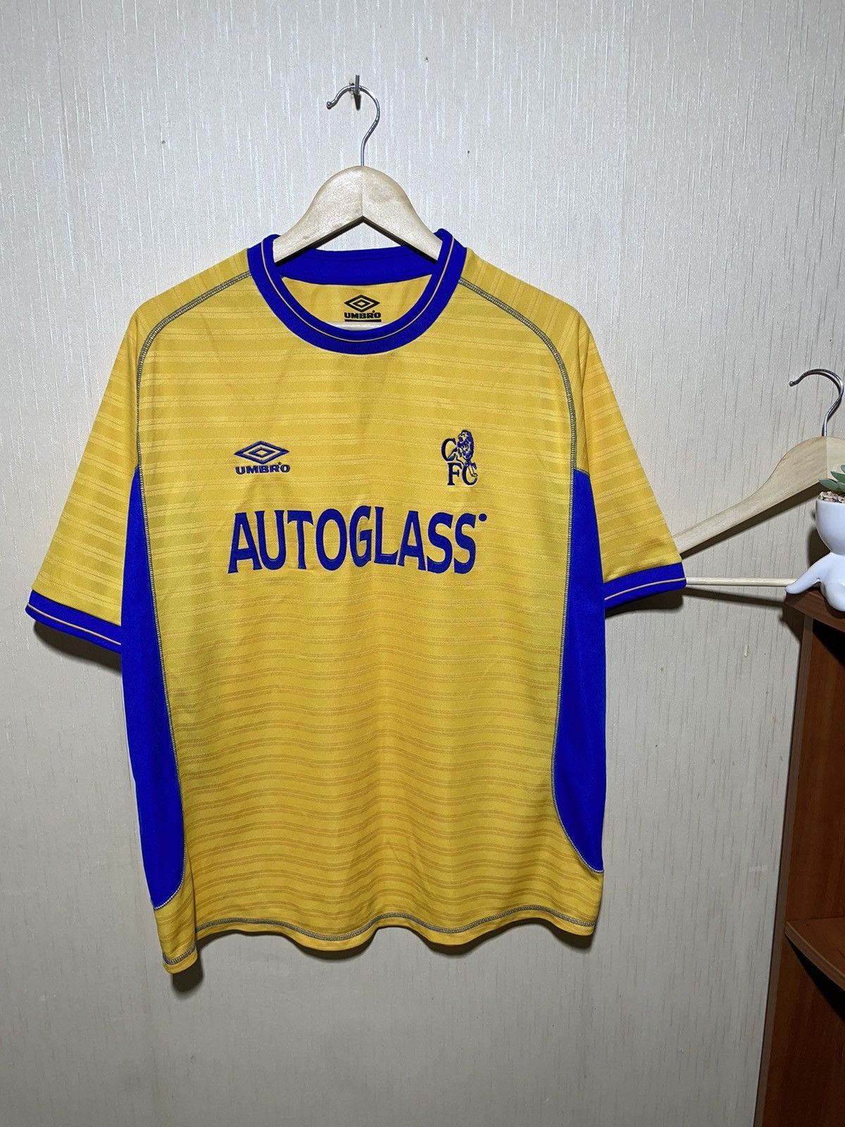 Chelsea Soccer × Vintage Umbro Chelsea 1999 vintage jersey Size US XL / EU 56 / 4 - 1 Thumbnail