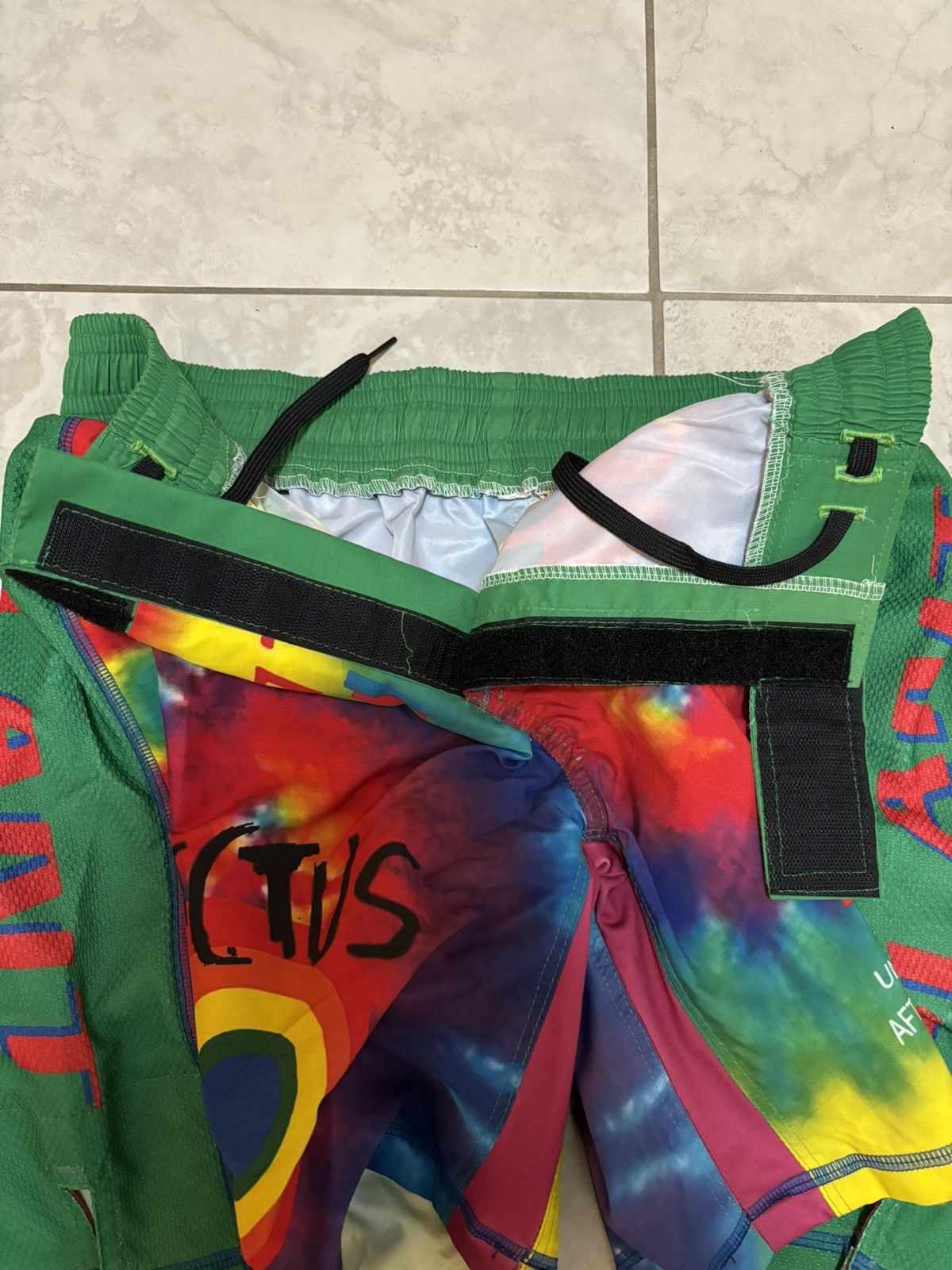 Cactus Plant Flea Market rare Cactus Plant Flea Market CPFM Double Vision Shorts Size US 32 / EU 48 - 22 Thumbnail
