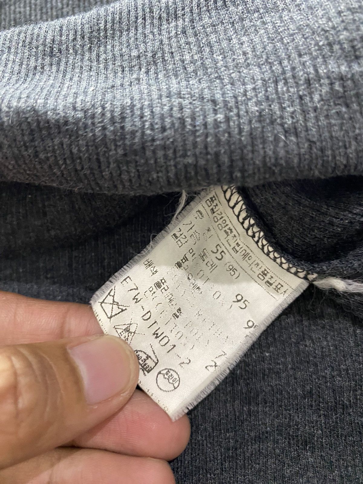 If Six Was Nine × Japanese Brand × Le Grande Bleu (L.G.B.) Enc longsleeve tshirt Size US S / EU 44-46 / 1 - 9 Thumbnail
