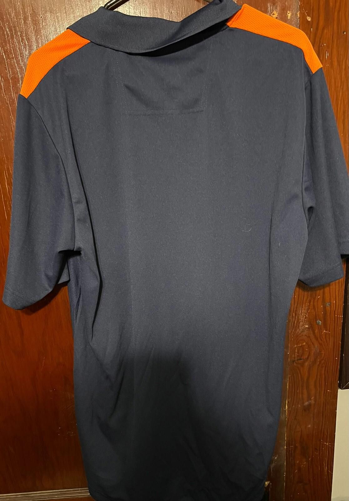 NFL Denver Broncos Polo Shirt Men's M Blue/Orange Football NFL Size ONE SIZE - 2 Thumbnail