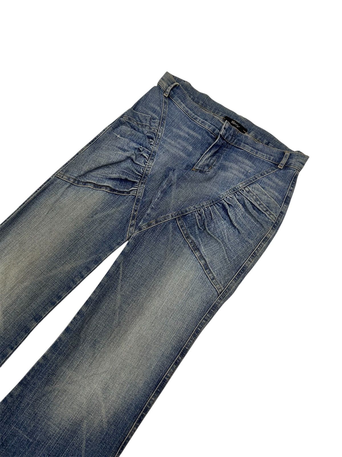 Vintage 💥Vintage Sky Denim Punk Bush Pant Jeans Size US 29 - 7 Thumbnail