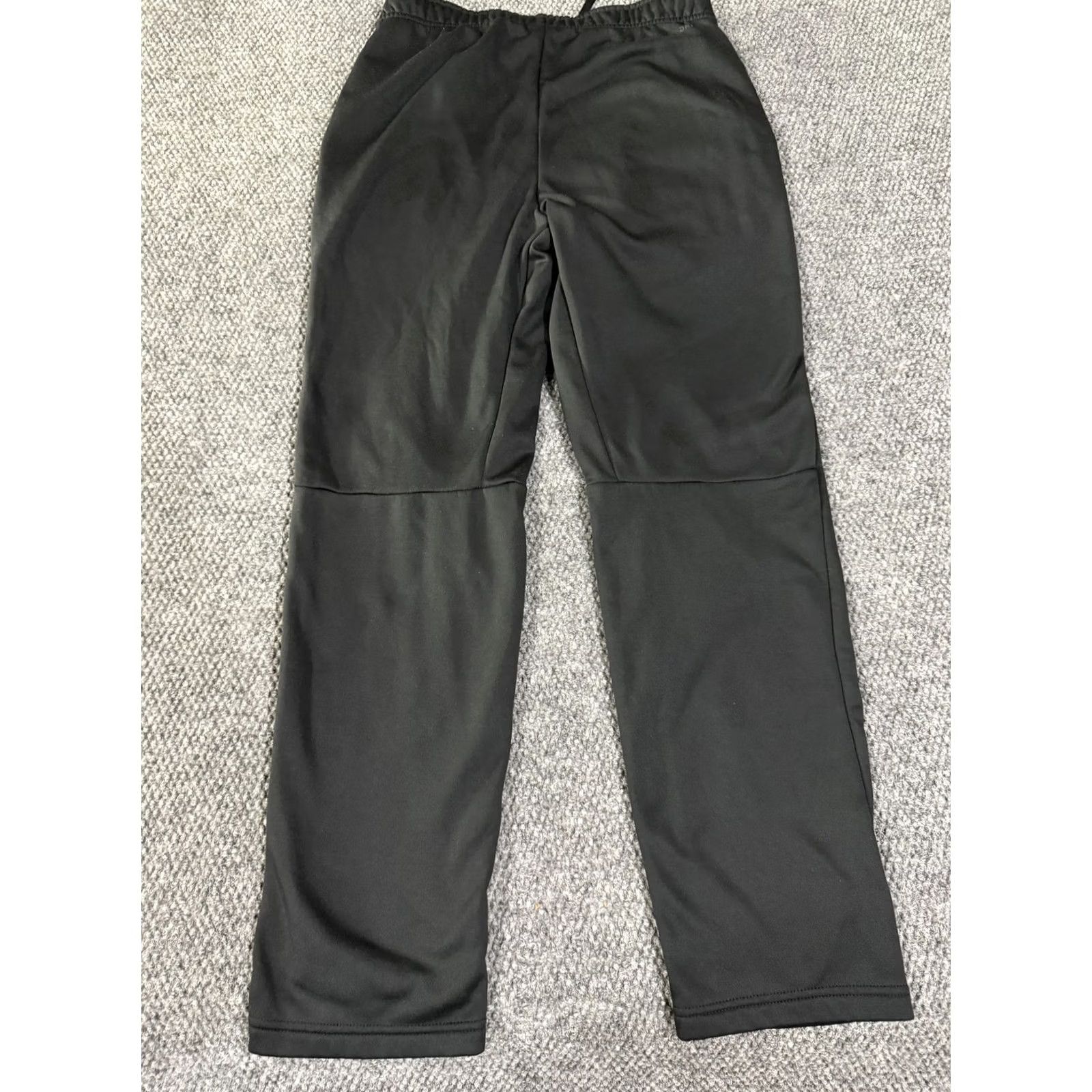 Nike Nike Dri-FIT Pants Mens M Black Track Pants Straight Leg Gym Training Size US 31 - 7 Thumbnail