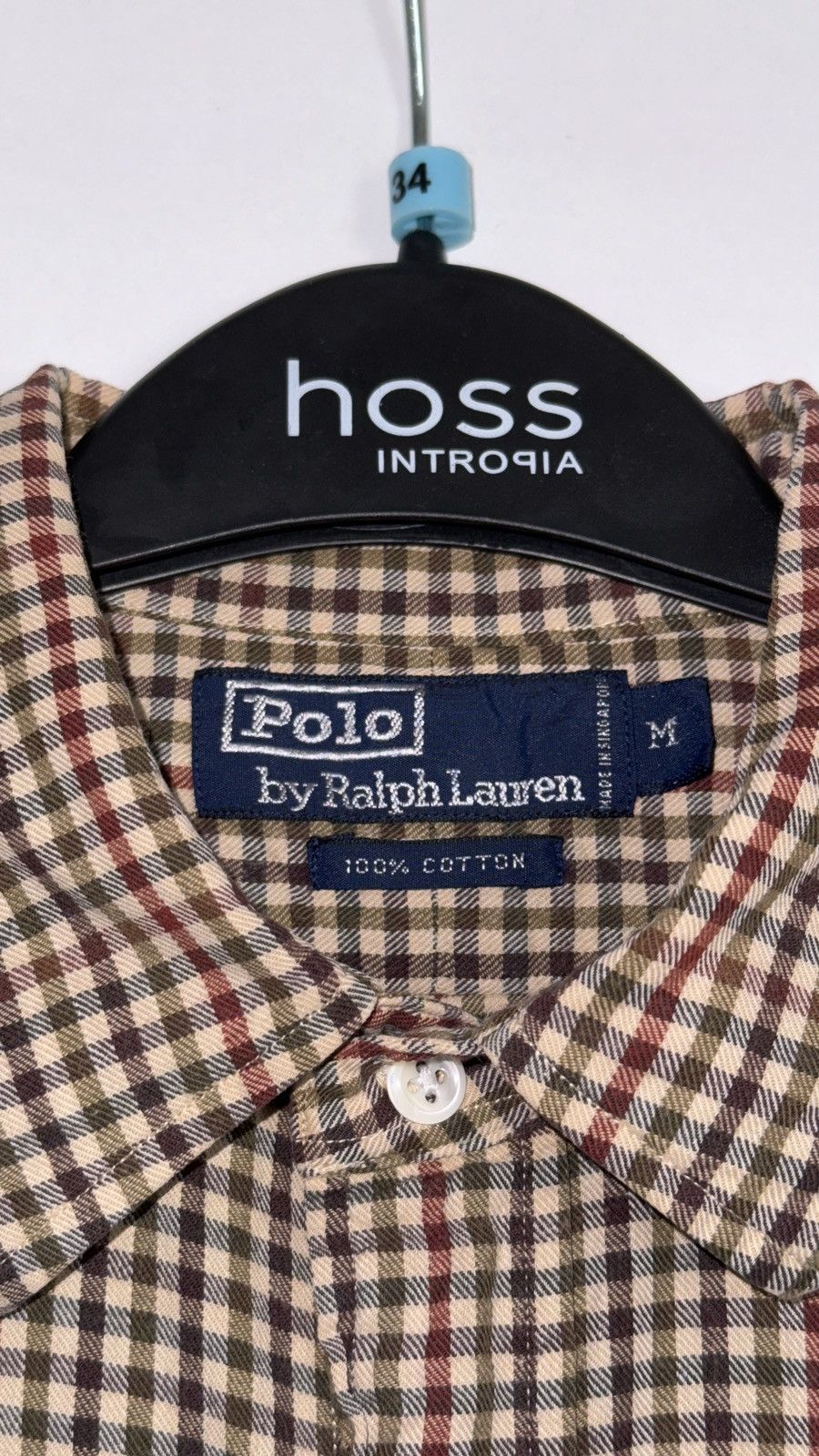 Polo Ralph Lauren × Ralph Lauren × Vintage Polo Ralph Lauren Vintage Shirt Size US M / EU 48-50 / 2 - 3 Thumbnail
