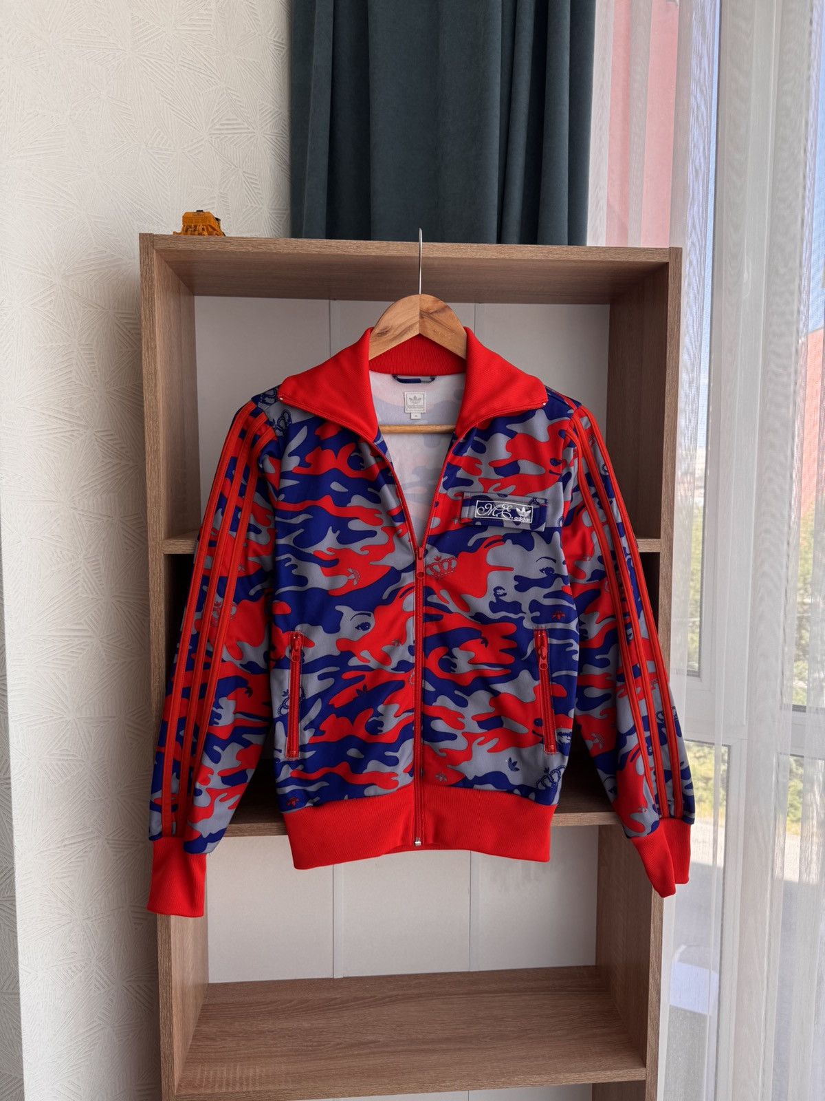 Vintage Vintage Adidas Limited Missy Elliott Camo SS04 TrackJacket Size S / US 4 / IT 40 - 5 Thumbnail