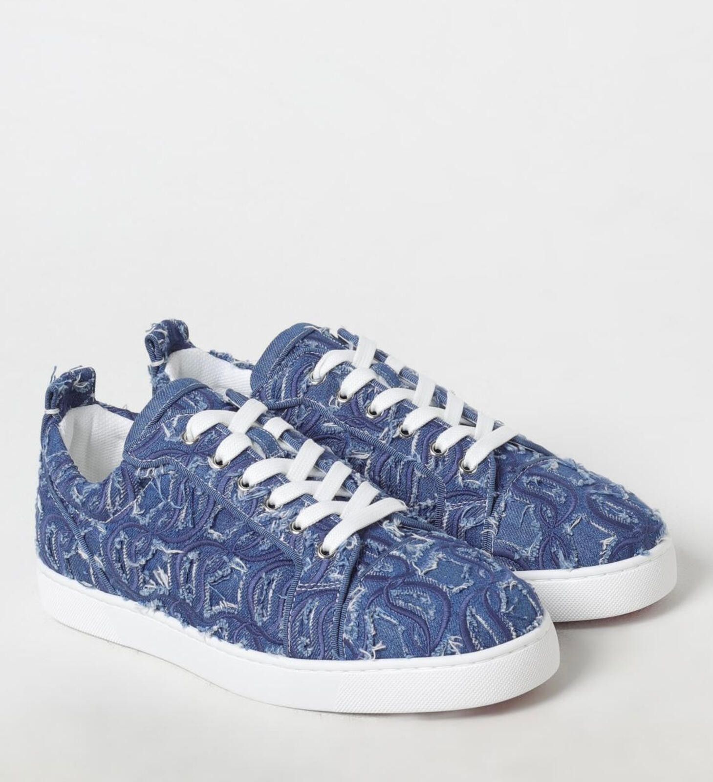 Christian Louboutin Christian Louboutin Louis Junior Sneakers Size US 9 / EU 42 - 1 Thumbnail