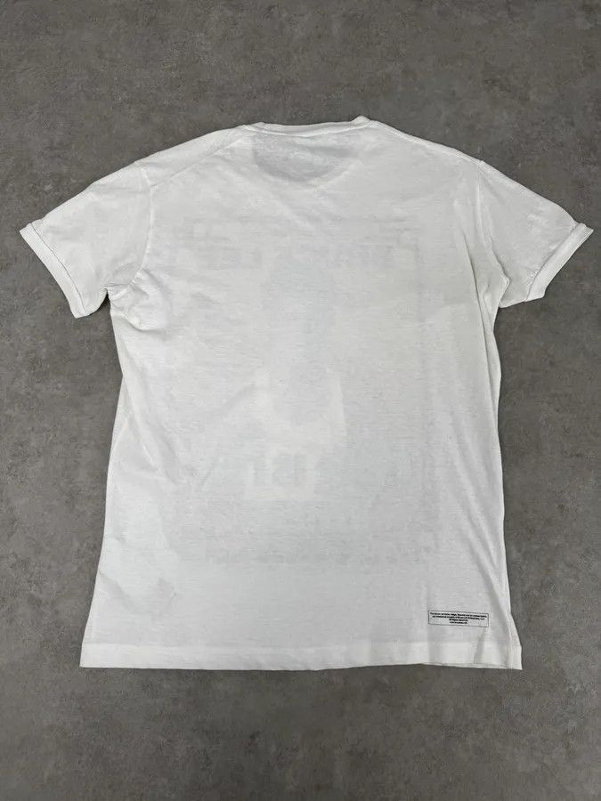 Dsquared2 SS2020 Dsquared2 White Bruce Lee Fighter T-Shirt Size US M / EU 48-50 / 2 - 4 Thumbnail