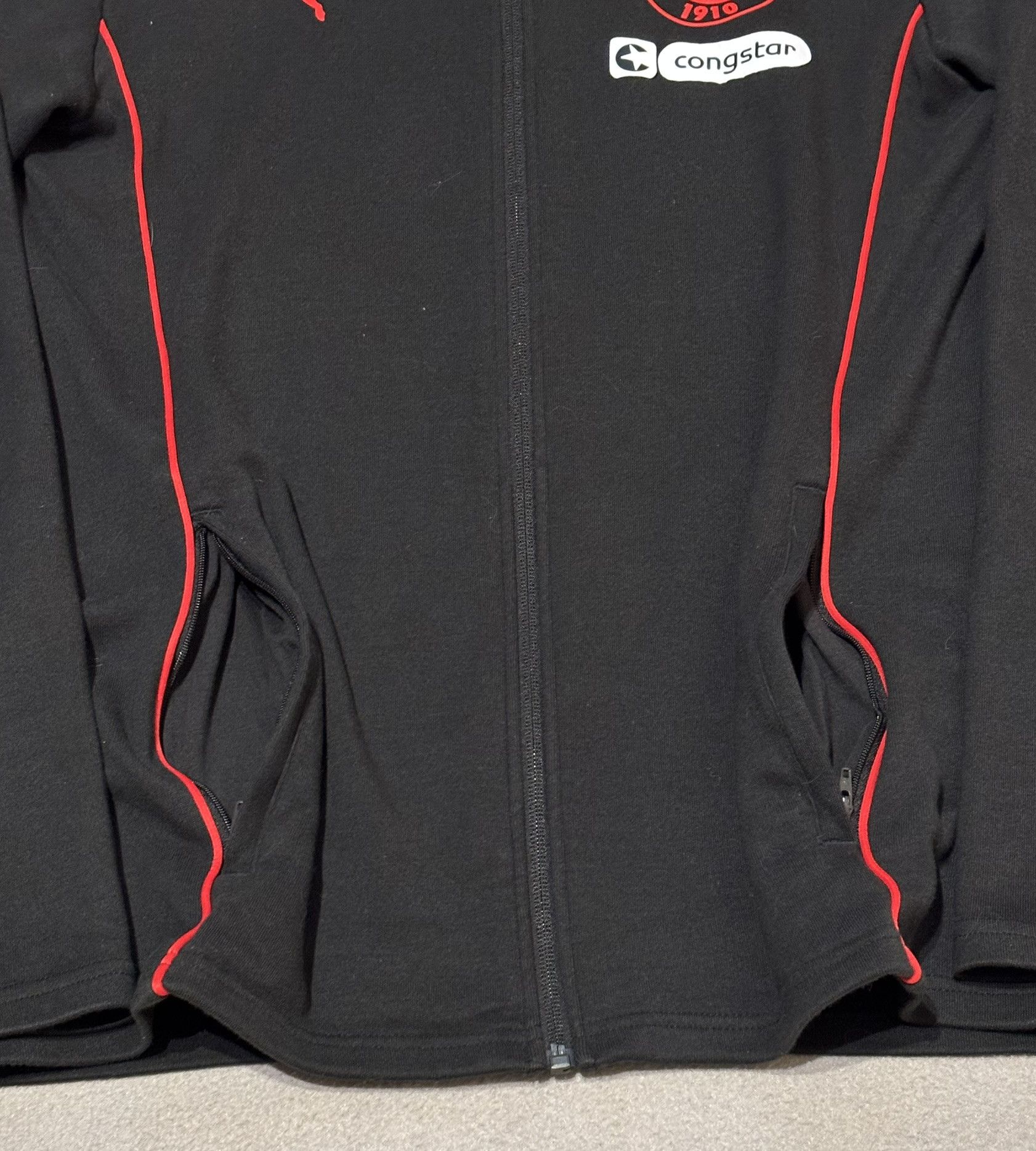 Puma FC St. Pauli 2024/2025 Puma Zip Hoodie Size S Size US S / EU 44-46 / 1 - 7 Thumbnail