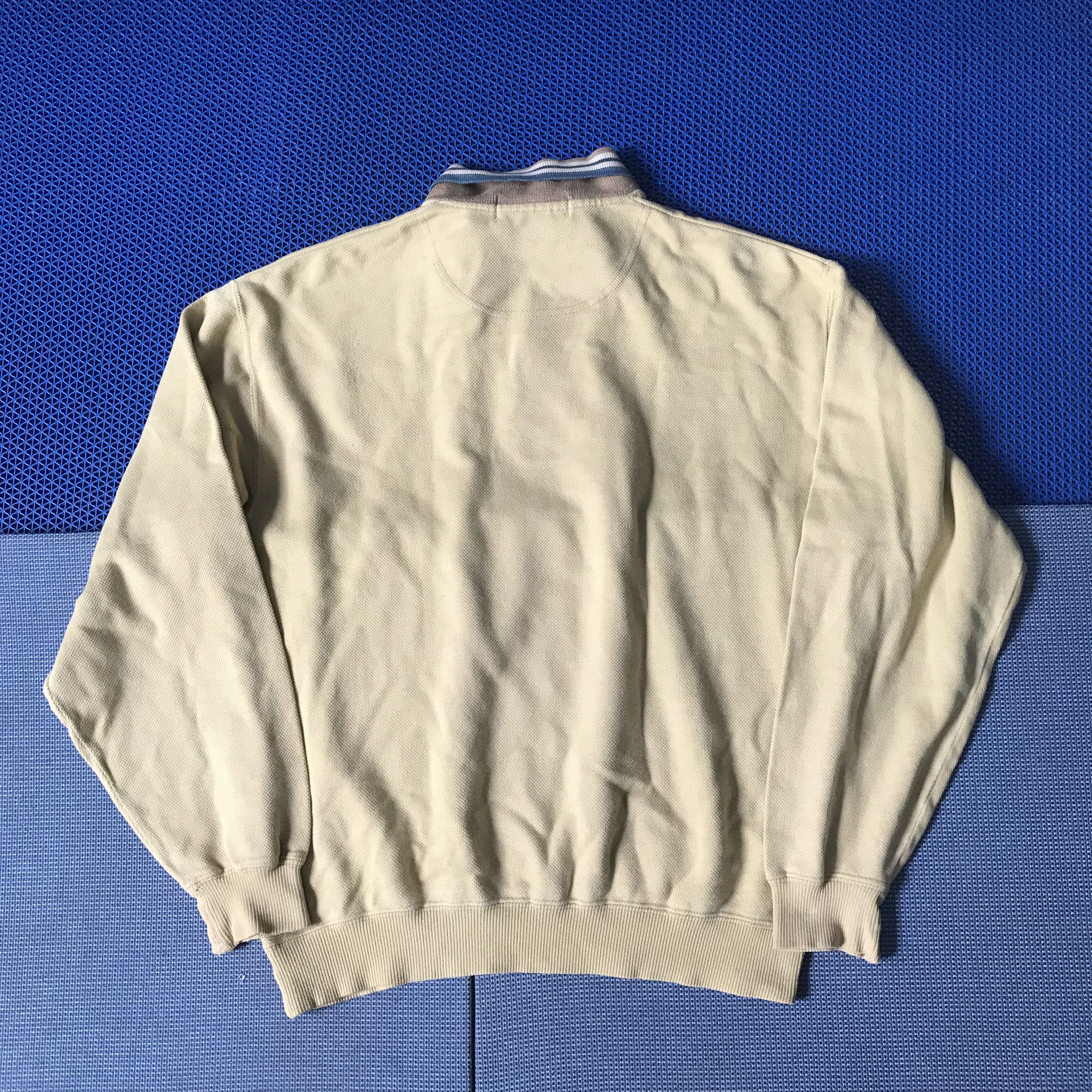 McGregor Mc Greggor Long sleeves polo shirt ivy league campus Size US M / EU 48-50 / 2 - 6 Thumbnail