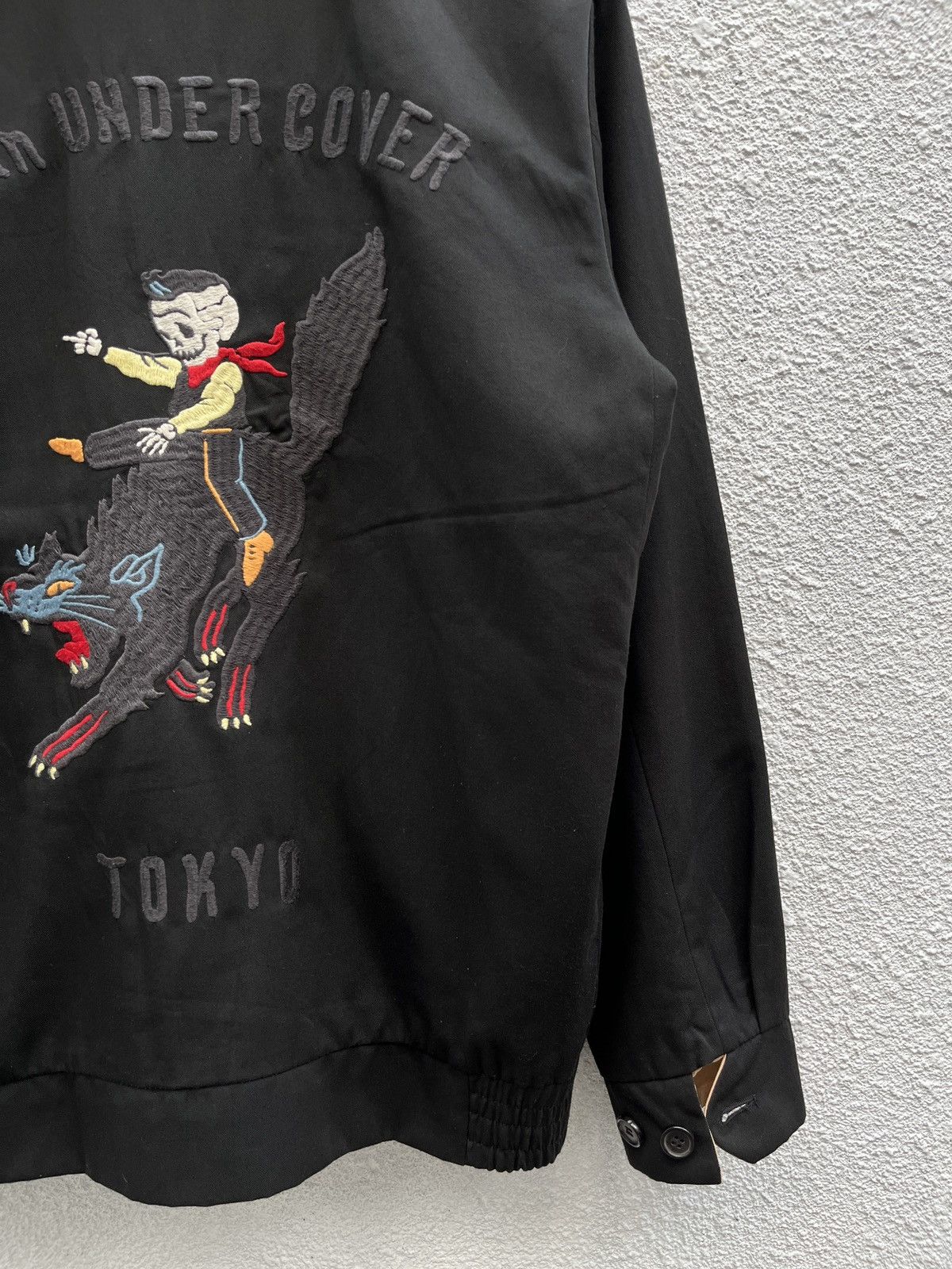 Undercover SS17 John Undercover Embroidered Blouson Jacket Size US L / EU 52-54 / 3 - 13 Thumbnail