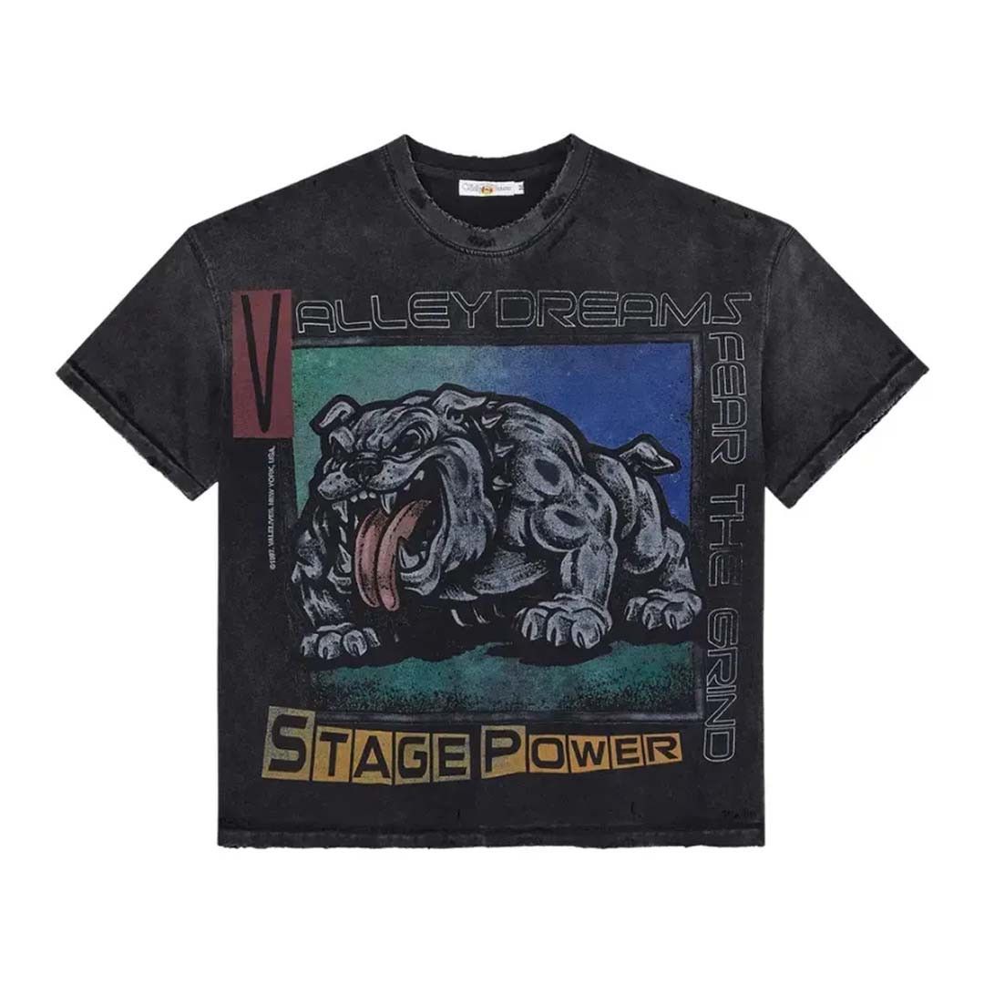 Vale Big Stage Tee Black Size US M / EU 48-50 / 2 - 1 Thumbnail
