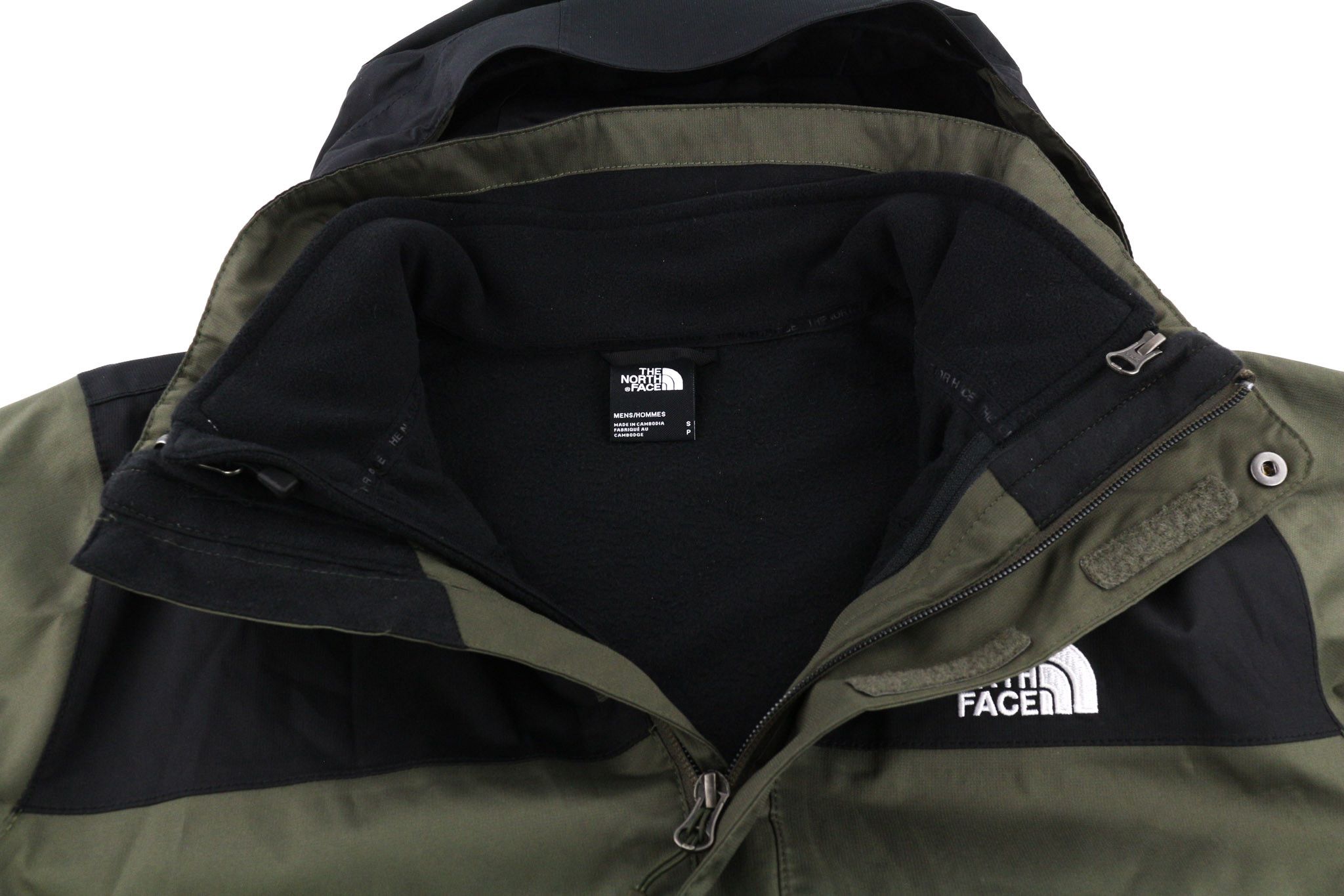 The North Face EVOLVE II TRICLIMATE S Removable Lining Dryvent 81683 Size US S / EU 44-46 / 1 - 6 Thumbnail