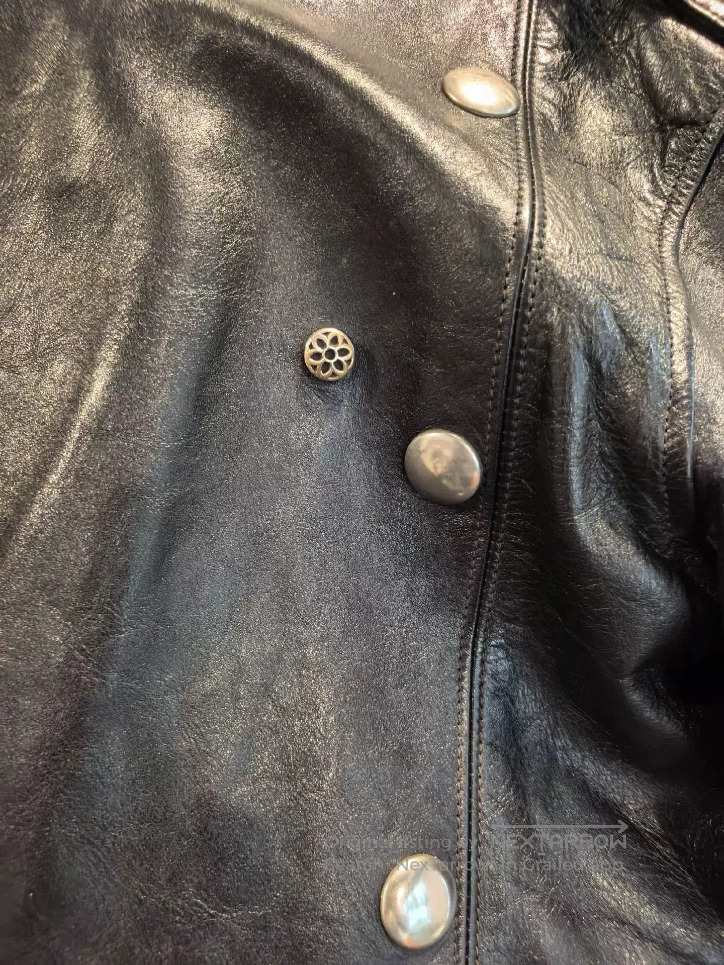 Freewheelers FREEWHEELERS CENTINELA Leather Jacket. Size US M / EU 48-50 / 2 - 2 Thumbnail
