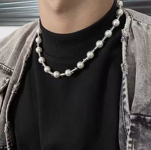 Designer Vintage thorn pearl necklace Size ONE SIZE - 1 Thumbnail
