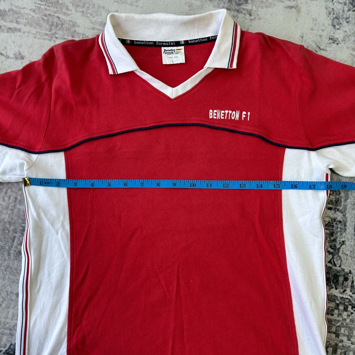 Benetton Benetton Formula 1 Collar Shirt Size L / US 10 / IT 46 - 11 Thumbnail