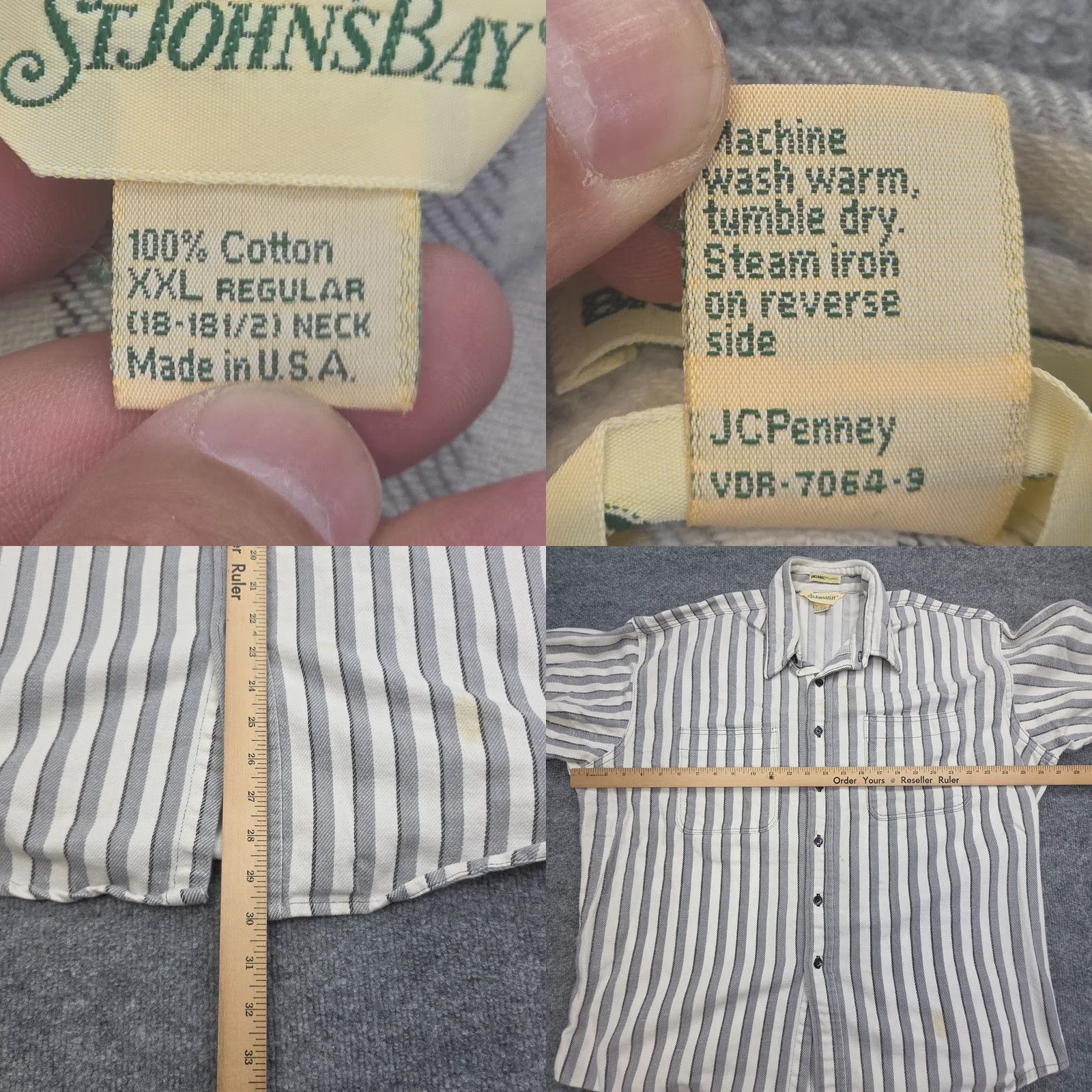 Vintage Item Specifications: Cushioning Size US XXL / EU 58 / 5 - 8 Thumbnail