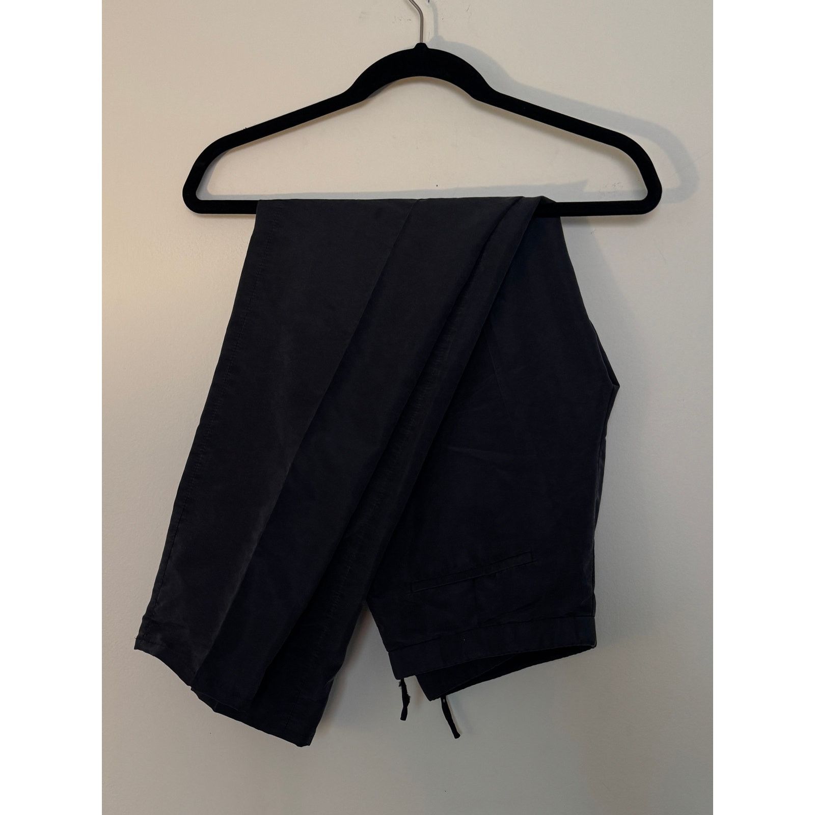 Prada Prada Polyester Spandex Straight Slacks Black Size US 32 / EU 48 - 3 Thumbnail