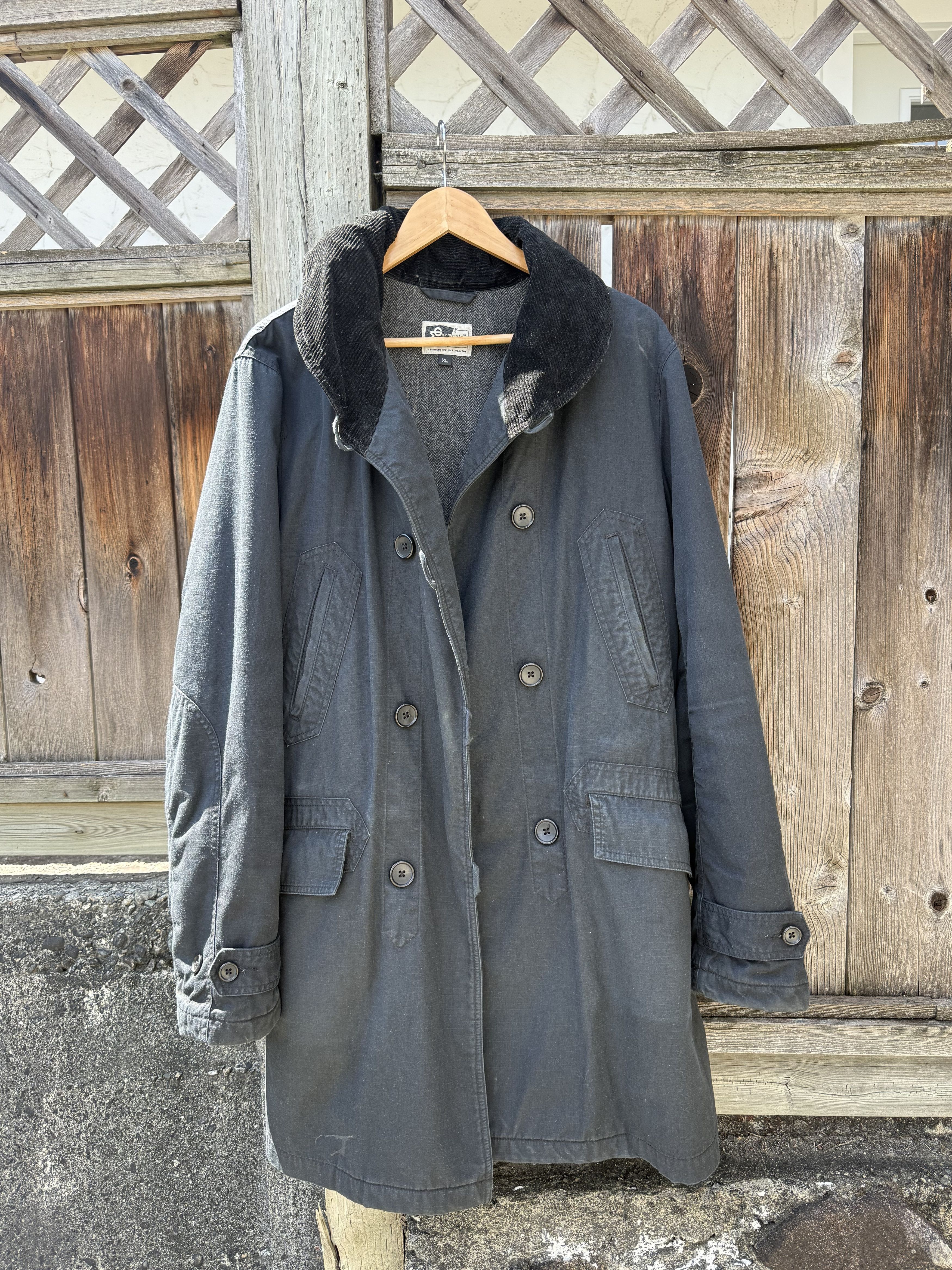 Engineered Garments Vintage Engineered Garments Double-Breasted Coat Size US XL / EU 56 / 4 - 1 Thumbnail