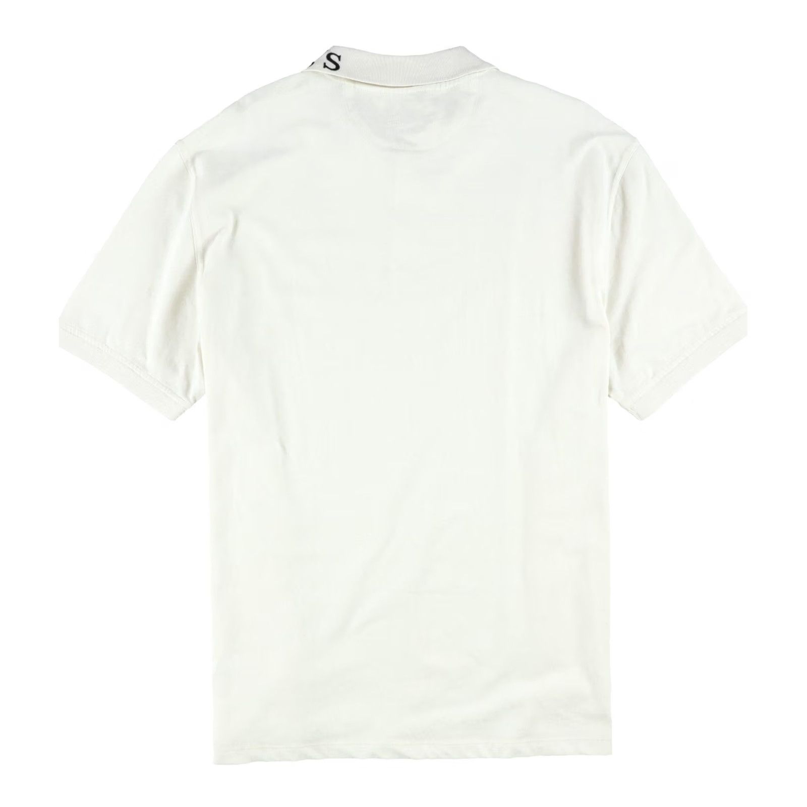 Guess GUESS Mens Embroidered Floral Polo Shirt Multicoloured XX-Large Size US XXL / EU 58 / 5 - 2 Thumbnail