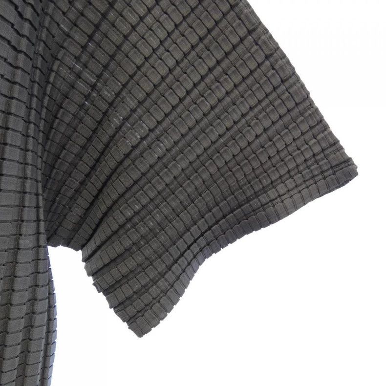 Issey Miyake Issey Miyake Waffle top Size L / US 10 / IT 46 - 4 Thumbnail