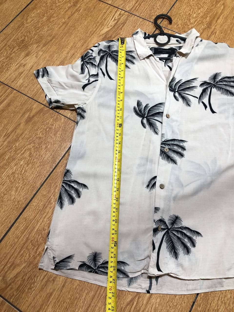 Allsaints Allsaints hawaii style Shirt Y2K Vintage streetwear size S Size US S / EU 44-46 / 1 - 12 Thumbnail