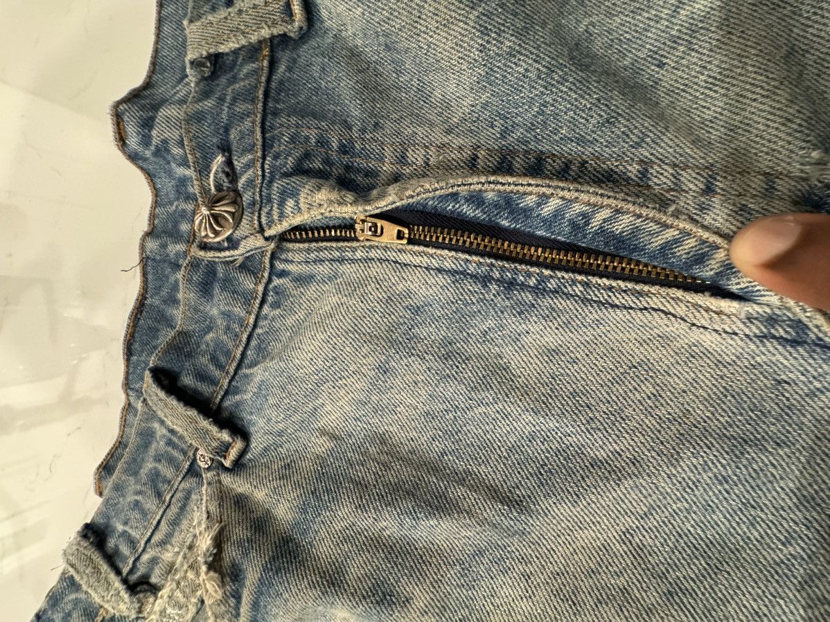 Chrome Hearts CHROME HEART DENIM Size US 34 / EU 50 - 10 Thumbnail