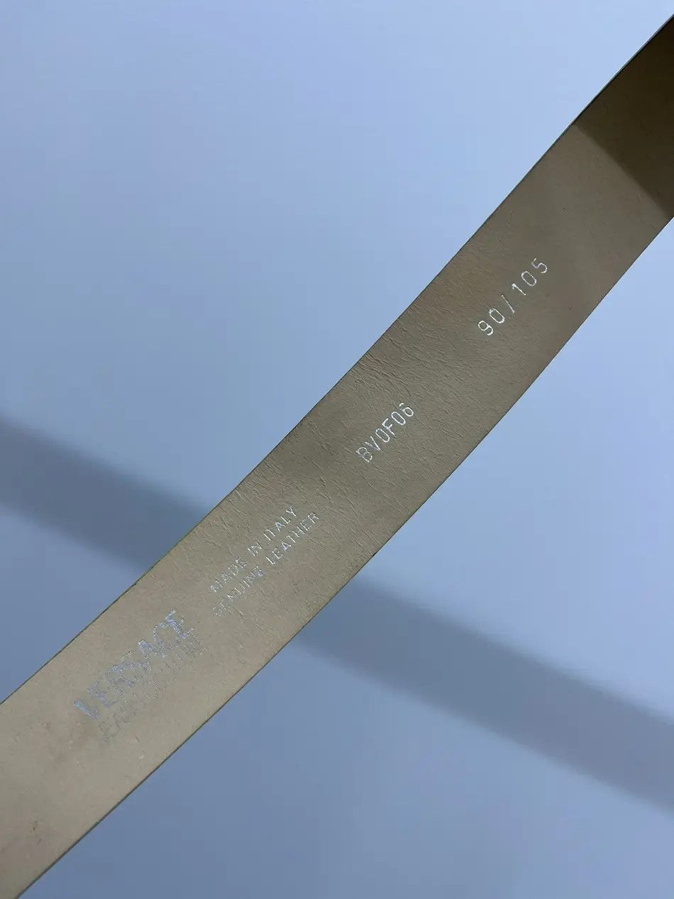 Versace Versace Jeans Couture Logo Belt Size ONE SIZE - 3 Thumbnail